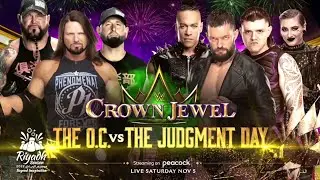 WWE Crown Jewel 2022 Early Match Card Winners Predictions