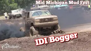 Old Ford IDI Diesel Bogger