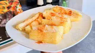 Crispy Fried Cassava | Easy African Street Food Recipe #streetfoods #kenyanstreetfood