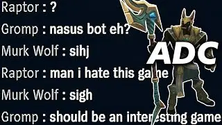 First pick NASUS adc creates free win
