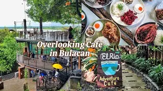 Overlooking Cafe in Bulacan 🍃 | El Rio Cafe | San Rafael River Adventure 