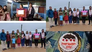 #PostTeachersDay #celebration. We Hostel teachers received more gifts  🎁@christyblessedgirl1341