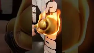 Golden fists on fire 🔥 #martialarts #martialartist #kickboxing #mma #mmafighter