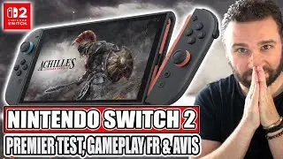 ACHILLES LEGENDS UNTOLD sur NINTENDO SWITCH 2 🔥 PREMIER TEST, GAMEPLAY FR & AVIS