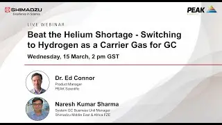 Beat the Helium Shortage - Switching to Hydrogen as a Carrier Gas for GC