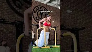 Upper Body Challenge😽#workoutroutine #upperbodyworkout #gymgirl #fitness #gym #abs #calisthenics