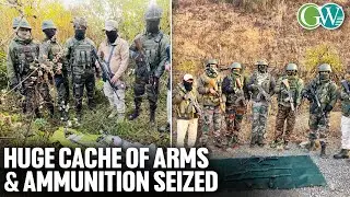 MNP: SF UNCOVERED DISMANTLED MILITANT CAMP, MASSIVE ARMS & AMMO IN KANGPOKPI