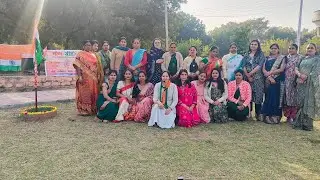 Republic day celebration Jodhpur Divya Naari @ yog seed pink