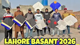 Lahore Basant 2026 Full Heavy Program 😍 Basant Mela Lahore 🪁