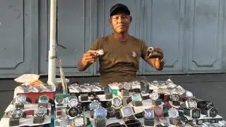 JAM MEWAH ELEGAN ADA DI PASAR LOAK JATINEGARA ‼️|| BANG RIAN