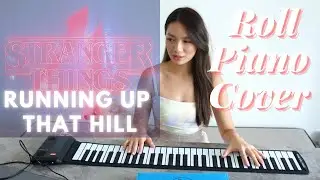 Running Up That Hill (Kate Bush, Stranger Things) l Easy Piano Cover
