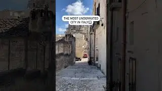 Have you heard of Matera, Italy??