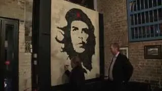 Jim Fitzpatrick and Che Guevara