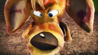 &iexcl;El ciervo conoce a las abejas! | Open Season 3: M&aacute;s salvajes que nunca | Clip en Espa&ntilde;ol