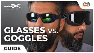 Safety Glasses OR  Safety Goggles? Wiley X has the answer!