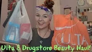 Ulta & Drugstore Beauty Haul! | MEGHAN HUGHES