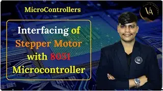 Interfacing & Controlling Stepper Motor with 8051 | Embedded C Example
