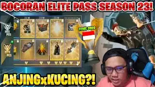 FULL BOCORAN ELITE PASS APRIL SEASON 23! TEMA ANJING KUCING!