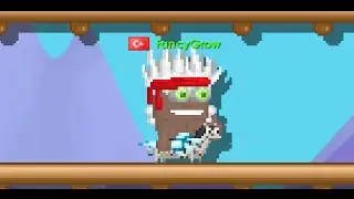 Growtopia Harvest 9x Wizard Tree