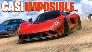 ¡ES UN CAOS en OFF-ROAD! HENNESSEY VENOM F5 en Forza Horizon 5