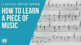 A Structured Approach to Learning Repertoire