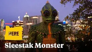 Meet Portland's Sleestak Monster