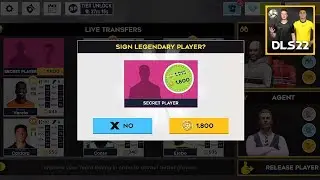 DLS 22 || BUYING A SECRET LEGENDARY PLAYER !!!