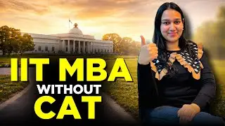 IIT Roorkee MBA 2026 🔥 Forms Out | CAT Cut-Off, Fees, Placements & ROI #mba #iit #roorkee