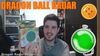 DRAGON RADAR PROPLICA Dragon Ball Tamashii Nations | Unboxing en Directo