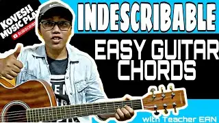 How to Play Indescribable by Chris Tomlin - Key of D | Easy Guitar Tutorial | with 5 Chords
