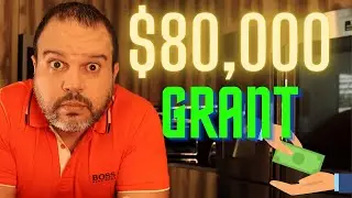 Giant free money mortgage grant announced. $80,000 mortgage payment grant.