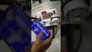 induction motor speed control using mobile #sunrobotronics #arduino
