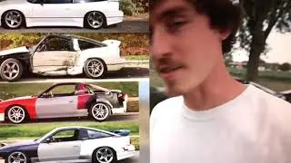 How to make my Own PRIZZAMIKE`s Nissan 240x S13 180sx Anokes Custom