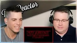SUPERFRUIT Reaction | STRANGER THINGS BLOOPERS (with special guest SweetPhil)