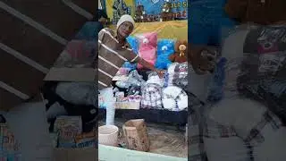 Bikin bandar bangkrut game pasar malam #shorts