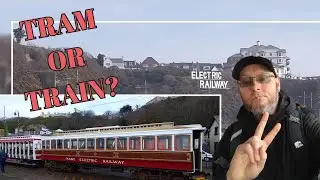 Manx Electric Railway Tram