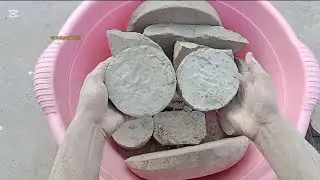 New video pure very soft mud  Super Dusty Crumbling, Sifting  @Saimaasmr4753 Requested video