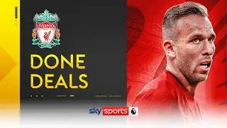 🚨 Liverpool sign Juventus midfielder Arthur on loan 🔴