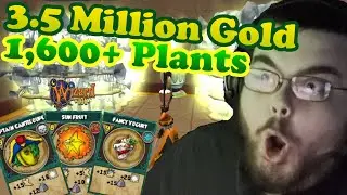 MASSIVE PLANT HAUL (1,600+ Elder Plants in Wizard101)