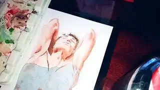 Processo acelerado/aquarela