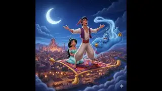 📣❤️ Aladdin zene  🎵  ALADDIN --  A Whole New World