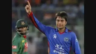 Rashid khan Arman afghan cricketar