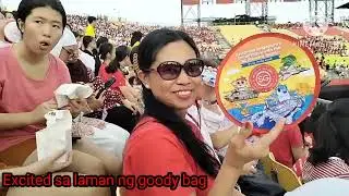 1st Day of NDP2024 @Padang 59th Together as One United People #singapore