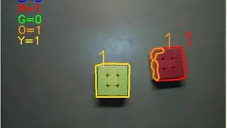 Object Detection and count update based on Color