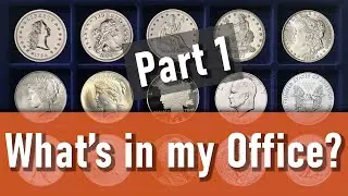 I Really Don't Hate Coins! My $1 Coin & Medal Type Collection