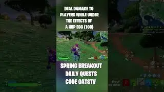 DEAL DAMAGE TO PLAYERS WHILE UNDER THE EFFECTS OF A HOP EGG