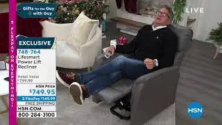 Lifesmart Power Lift Recliner