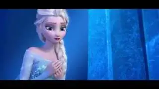 Frozen - Elsa Meets Olaf (720p HD)