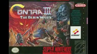 Contra III The Alien Wars OST - Stage Clear