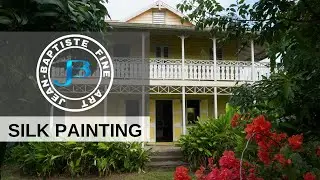 Jean-Baptiste watercolour silk Painting | STUDIO RENOVATION